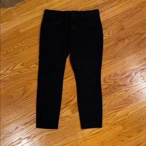 Gap Skinny Ankle Black Pants 6P